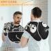 Dancing Skeleton Beard Bib Apron | Men s Beard Hair Catcher for Shaving | Perfect Gift for Dad & Husband | Fathers Day Anniversary Christmas - 2 Suction Cups Included - Buy Online on GoSupps.com