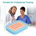 Intradermal Injection Training Pad - Silicone Practice Model for Nurses and Medical Students - 15 Injection Spots - Buy Online on GoSupps.com