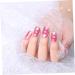 Mipcase Nail Art Manicure Canes Sticks Rod 50pcs Nail Stickers Manicure Canes Nail Art Pegatinas Para U as Sticks Holly Headband Claycanes Leopard Hair Nets Polymer Clay Fruit 3d - Buy Online on GoSupps.com