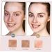 Mikinona 2 Pcs Highlight Brush Makeup Brush Eye Makeup Brushes Man-made Fiber Makeup Brush Wooden Handle - Buy Online on GoSupps.com