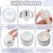 Smilcloud Airless Pump Jar - Refillable Travel Cream Bottle - Buy Online on GoSupps.com