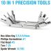 MARQUE 10 in 1 Bike Multitool - Compact Bicycle Repair Kit for Road and Mountain Bikes - Buy Online on GoSupps.com