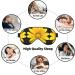 Sunflower Print Ultra-Soft Light-Blocking Eye Mask for Optimal Comfort & Restful Sleep | International Shipping Available - Buy Online on GoSupps.com
