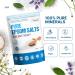 Pure Epsom Salts | Magnesium Sulphate Bath Salt (2kg Pack) - Buy Online on GoSupps.com