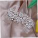 MAGICLULU Bridal Hair Comb Women Rhinestone Hair Comb Bridal Side Combs Flower Hair Comb for Women Wedding Hair Clip Hair Accessories for Brides Tiara Necklace Women's Pearl - Buy Online on GoSupps.com