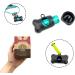 YUCHIYA Dog Poop Pickup Bags Holder Dispenser with Standard-Sized Leak-Proof Scented Doggy Waste Bags and Carabiner Hook and Loop Fastener Never Loose on Leash Lead Again Black 1 Holder 15 Bags - Buy Online on GoSupps.com