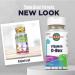 Buy KAL Vitamin D-Rex Bubblegum 400 IU | 90 Chewable Vitamins for Kids - Buy Online on GoSupps.com