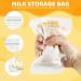 Smilcloud 60 BPA-Free Breast Milk Storage Bags - 250ml Double Zipper | Best International Shipping! - Buy Online on GoSupps.com