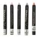 Mobestech 5pcs Eyeshadow Crayons Shiny Colored Sticks Eyeshadow Pen Eye Makeup Tools for Women Girls Make up