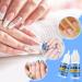 Nail Glue Fast Tip Adhesive - 6 Piece Set for Sticking & Repairing False Nails | Beauty Essentials for Artificial Nails - Buy Online on GoSupps.com