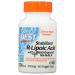 Doctors Best Stabilized R-Lipoic Acid with BioEnhanced Na-RALA 100 MCG Gluten Free 60 Veggie Capsules (Pack of 1)