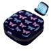 Period Pouch Period Bags for Teen Girls School Sanitary Napkin Storage Bag for Feminine Products Purple Blue Butterfly Multi-colored5