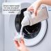 JINJUMEI 1100 ml Airtight Detergent Dispenser with Measuring Cup Washing Powder Container Washing Powder Tin Multi-Purpose Washing Powder Dispenser Transparent Detergent Box for Washing Powder and - Buy Online on GoSupps.com