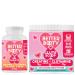Angry Supplements Better Booty Women's Creatine Combo: BBL Tablets (90ct) w. Creatine Glutamine BCAA's Collagen + Glute Scoop Creatine & Glutamine Unflavored Drink Mix
