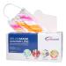 wellsamed Wellsamask Colour Line 50 pieces face mask with elastic band Hawaii-Pink