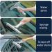 3 in 1 Glass Cleaning with Spray Bottle Wipe Shower Screen Clean Window Cleaning Tool Multi-Purpose Door Car Windshield Cleaner Blue - Buy Online on GoSupps.com