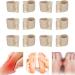 Soft SEBS Toe Separator Set - 6 Pairs | Prevent Bunion Friction and Improve Comfort | Elastic Belt for Yoga | Toe Corrector - Buy Online on GoSupps.com