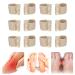 Toe Spreader Toe 6 Pairs Toe Separator Spacer Toe Arm Rests Toe Elastic SEBS Toe Splitter Reduce Pressure Prevents Friction Soft Toe Corrector for Hammertoes Bunions Sports