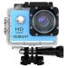 VEMONT Action Camera, 1080P 12MP Sports Camera Full HD 2.0 Inch Action Cam 30m/98ft Underwater Waterproof Camera with Mounting Accessories Kit Blue