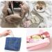 2 Pack Kawaii Pink Pill Organizer - Daily Vitamin Planner Large Capacity Travel Case for Medications & Supplements - Buy Online on GoSupps.com