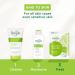 Simple Kind to Skin Regime Gift Set Facial Wash Sheet Mask & Moisturiser Perfect for Any Occasion 3 piece - Buy Online on GoSupps.com