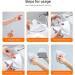 Magnetic Glass Window Cleaning Tool Automatic Water Discharge Double-Layer Wiper Household Special Window Cleaner 8-15mm A - Buy Online on GoSupps.com