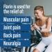 Flarin 200mg Soft Capsules for Joint & Muscular Pain Relief - Lipid Ibuprofen Formula - 16 Capsules - Buy Online on GoSupps.com