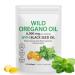 Oil of Oregano Softgels Oregano Oil Capsules Organic 2-in-1 6000mg Oil of Oregano with Black Seed Oil 200mg Oregano Oil with Black Seed Oil Softgels 120 Softgel Capsules 1 Count (Pack of 1)