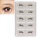 Asia Woman Hand Made Upper Half False Long Eyelashes Eye Lashes Cosmetic Makeup Beauty Tool