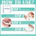 Temporary Artificial Teeth Veneers | Cosmetic Dentures for Men & Women - Ship Worldwide - Buy Online on GoSupps.com