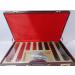 Trial Lens Set Case Optometry Frame Rim Metal Optical Pc 225 Lens Ophthalmology Leather case box Packing