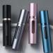 Emwel Perfume Atomiser Empty Travel Perfume Atomiser Mini Portable Spray Bottle with Window for Travel 8 ml (Grey) Gray - Buy Online on GoSupps.com