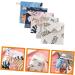 Buy Lurrose 20 pc Storage Bags for Women's Bandages | Knitted Money Bags for Menstrual Pads & Cash | International Shipping Available - Buy Online on GoSupps.com