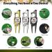 Extreme Hawk 7 in 1 Golf Divot Repair Tool - Lightweight, Compact, and Durable Golf Gadgets - Ideal Gift for Golf Lovers - Buy Online on GoSupps.com