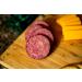 Dan the Sausageman Original Smoked Summer Sausage 10 oz - 100% Beef, Gluten Free, Ready to Eat and Shelf Stable - Buy Online on GoSupps.com