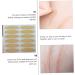 Ipetboom 40 Sheets Lace Double Eyelid Sticker Female Makeup Eyelid Stickers Fiber Eyelid Lift Eyelid Makeup Decals Makeup Sticker Supplies Natural Eyelid Patch Double Eyelid Tape Miss Eyes - Buy Online on GoSupps.com