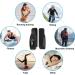 EEweca 2-Pack Clip for Fitbit Inspire/Inspire HR - Black+Sangria | Holder Accessory - Buy Online on GoSupps.com
