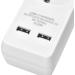Emos Socket Strip with USB - 5 Multiple Sockets 2x 2.1A Charging Switch & Enhanced Safety - IP20 Indoor Use - Buy Online on GoSupps.com