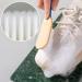 Shoe Brush 2Pcs Shoes Scrubbing Cleaning Brush with Handle Soft-Bristled Cleaning Shoe Brushes Clothing Brush Cleaning Tool Multifunctional Cleaning Laundry Brush - Buy Online on GoSupps.com