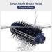 PARWIN PRO BEAUTY 4 in 1 Hairdryer Hot Air Brush Set - 1000 Watts Blue | Drying, Smoothing, Volume, Styling Ion Care - Buy Online on GoSupps.com