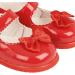Baypods Toddler Shoes | Hard Sole Baby Girls First Walking Shoes | Anti-Slip Sole | Made in England | 4 UK Child | Red Patent - Buy Online on GoSupps.com