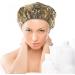 FOMIYES Lot de 4 Bonnets Cheveux en Aluminium 28 Cm R utilisables lastiques pour Femmes Soins Profonds Salon et Domicile Coloration Coiffure - Buy Online on GoSupps.com