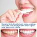 Buy Flipped Warm 2 Pairs of Veneers Teeth | Instant False Teeth & Braces for a Perfect Smile - International Shipping Available - Buy Online on GoSupps.com