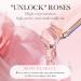 Organic Korean Rose Water Toner - Hydrating & Moisturizing | Pore Minimizer & Exfoliating | Pure Rose Water with Glycerin - 100ml - Buy Online on GoSupps.com