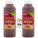 Chilli Sauce Bundle with Chef's Larder Hot Chilli 1 Litre 2 Pack + Brightdale Kitchen Booklet