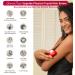 Pain-Free Germantique Crystal Hair Remover - Natural Rubber & Nanoglas Epilator for Silky Smooth Skin (Red) - Shop Internationally - Buy Online on GoSupps.com