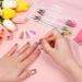 5 Pack Rhinestone Dotting Pen Dual-Ended Rhinestone Gems Crystals Studs Wax Pencil Picker Tools Pens for Nail Art DIY Decoration Diamond Painting - Buy Online on GoSupps.com