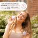 Radiant Rhino Lavender Shower Steamers - 5 pcs | Aromatherapy Shower Bombs for Women - Buy Online on GoSupps.com