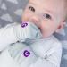 Gummee Baby Scratch Mittens - Baby Mittens 0-3 Months - Newborn Essentials - Adjustable Cotton Baby Scratch Mittens Newborn - Mittens for Babies 0-3 Months (Grey)