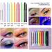 Colorful Eyeliner Pencil Set - 8 Colors Matte Waterproof Eye Liners | Long Lasting Waterproof Eye Makeup Eye Liners Pigmented Liners for Women Pochy - Buy Online on GoSupps.com